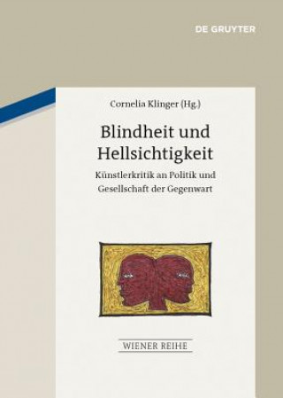 Książka Blindheit und Hellsichtigkeit Cornelia Klinger