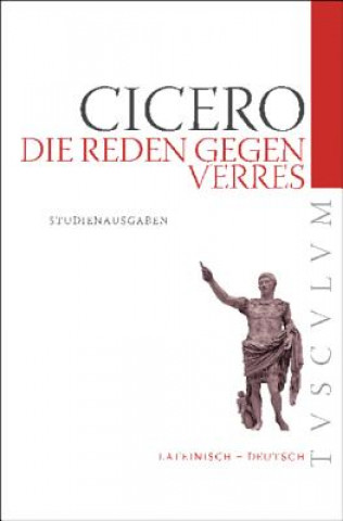 Książka Die Reden gegen Verres. In C. Verrem icero