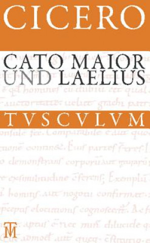 Livre Cato Maior. Laelius icero