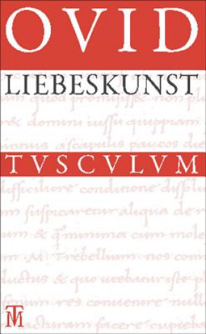 Könyv Liebeskunst. Ars amatoria vid