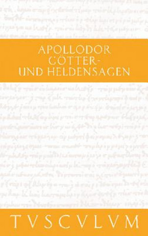 Livre Götter- und Heldensagen. Bibliotheke pollodor