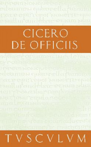 Kniha De officiis icero