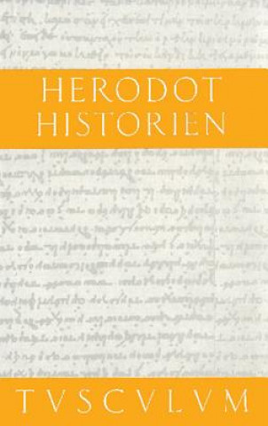 Buch Historien, 2 Teile erodot