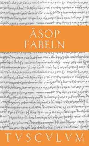 Book Fabeln esop