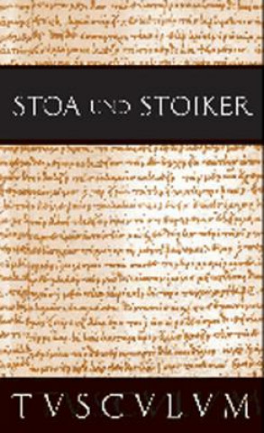 Könyv Stoa und Stoiker, 2 Bde. Rainer Nickel