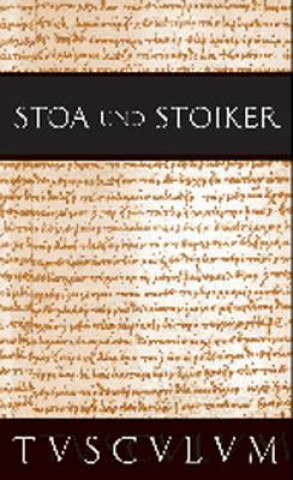 Livre Stoa und Stoiker, 2 Bde. Rainer Nickel