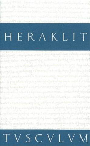 Knjiga Fragmente Heraklit