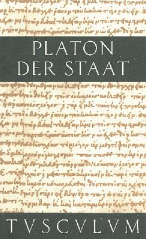 Книга Der Staat. Politeia laton