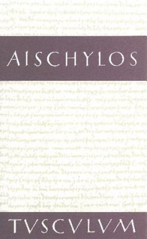 Kniha Tragödien Aischylos