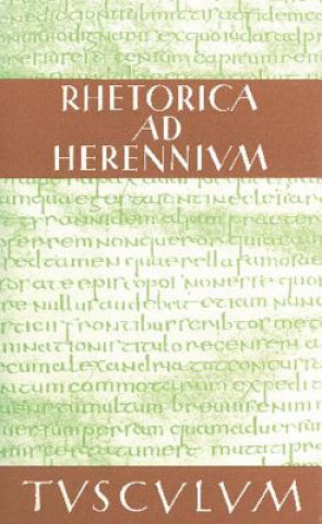 Kniha Rhetorica ad Herennium Theodor Nüßlein