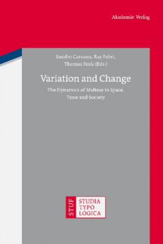 Book Variation and Change Sandro Caruana