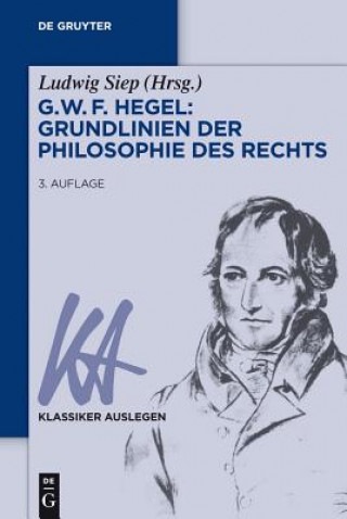 Kniha G. W. F. Hegel - Grundlinien der Philosophie des Rechts Georg W. Fr. Hegel
