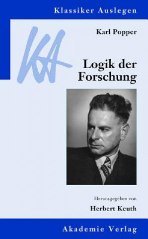 Kniha Karl Popper: Logik Der Forschung Herbert Keuth
