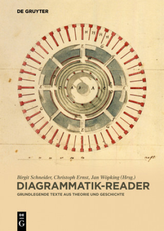 Kniha Diagrammatik-Reader Birgit Schneider