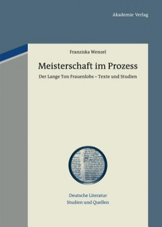 Buch Meisterschaft im Prozess Franziska Wenzel