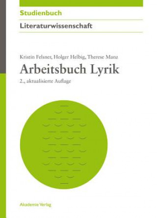 Книга Arbeitsbuch Lyrik Kristin Felsner
