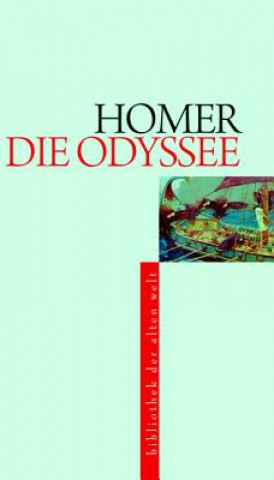 Kniha Odyssee omer