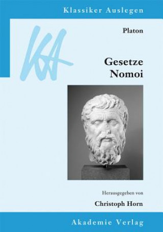 Könyv Platon: Gesetze. Nomoi Christoph Horn