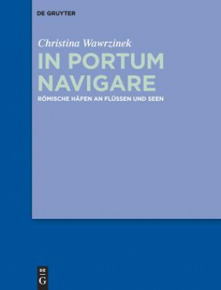 Kniha In portum navigare Christina Wawrzinek