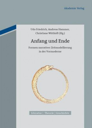 Kniha Anfang und Ende Udo Friedrich