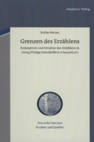 Carte Grenzen des Erzählens Stefan Manns