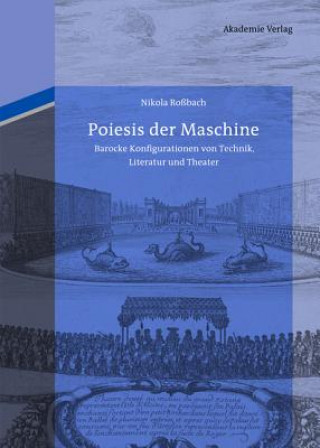 Knjiga Poiesis der Maschine Nikola Roßbach