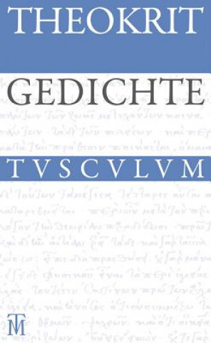 Kniha Gedichte Theokrit