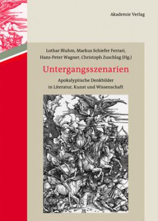 Kniha Untergangsszenarien Lothar Bluhm