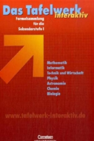 Kniha Das Tafelwerk interaktiv - Formelsammlung für die Sekundarstufe I - Allgemeine Ausgabe Rüdiger Erbrecht