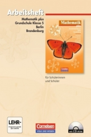 Kniha Mathematik plus - Grundschule Berlin und Brandenburg - 5. Schuljahr Dietrich Pohlmann