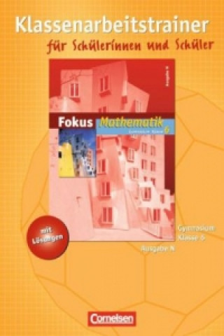 Kniha Fokus Mathematik - Gymnasium - Ausgabe N - 6. Schuljahr Norbert Esper