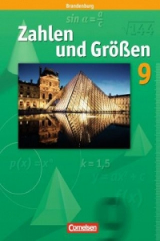 Livre Zahlen und Größen - Sekundarstufe I - Brandenburg - 9. Schuljahr Reinhold Koullen