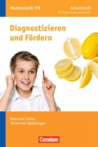 Buch Diagnostizieren und Fördern - Arbeitshefte - Mathematik - 7./8. Schuljahr Lothar Flade