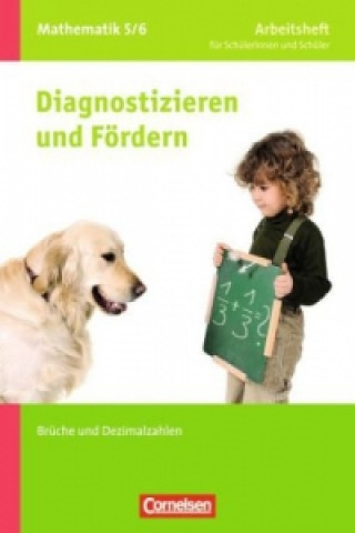 Książka Diagnostizieren und Fördern - Arbeitshefte - Mathematik - 5./6. Schuljahr Udo Wennekers