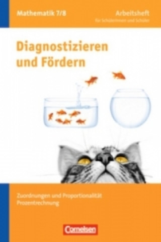 Книга Diagnostizieren und Fördern - Arbeitshefte - Mathematik - 7./8. Schuljahr Udo Wennekers