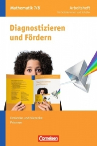 Könyv Diagnostizieren und Fördern - Arbeitshefte - Mathematik - 7./8. Schuljahr Udo Wennekers