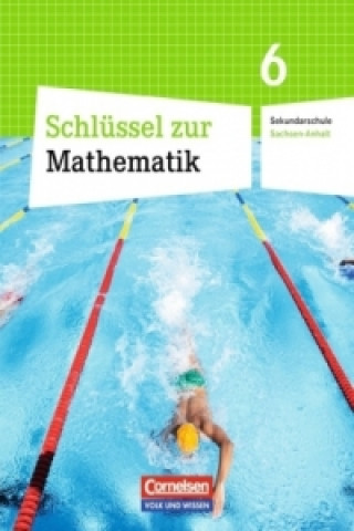 Kniha Schlüssel zur Mathematik - Sekundarschule Sachsen-Anhalt - 6. Schuljahr 