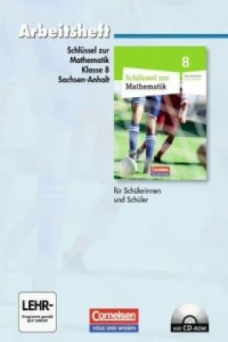 Kniha Schlüssel zur Mathematik - Sekundarschule Sachsen-Anhalt - 8. Schuljahr 