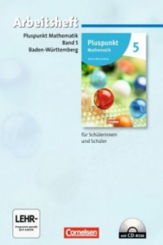 Kniha Pluspunkt Mathematik - Baden-Württemberg - Neubearbeitung - Band 5 