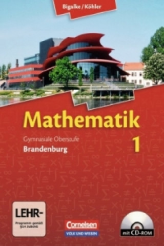 Könyv Bigalke/Köhler: Mathematik - Brandenburg - Ausgabe 2013 - Band 1 Anton Bigalke