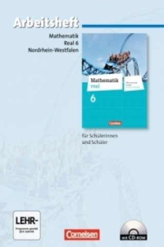 Книга Mathematik real - Differenzierende Ausgabe Nordrhein-Westfalen - 6. Schuljahr Reinhold Koullen