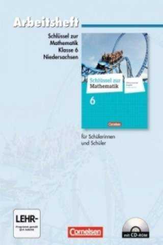 Carte Schlüssel zur Mathematik - Differenzierende Ausgabe Niedersachsen - 6. Schuljahr Reinhold Koullen
