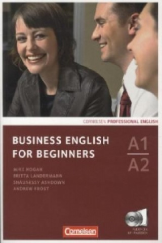 Kniha Business English for beginners Michael Hogan