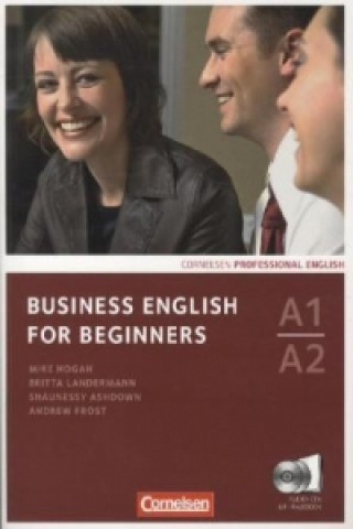 Książka Business English for beginners Michael Hogan