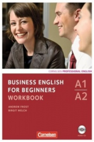 Boek Business English for beginners workbook Andrew Frost