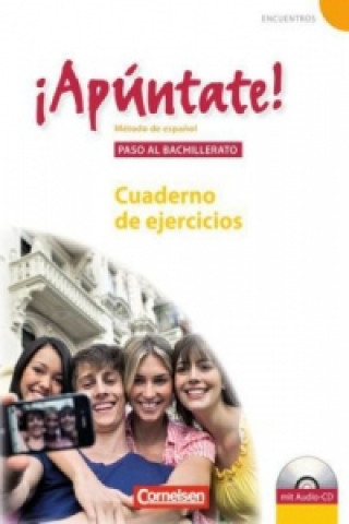 Carte ¡Apúntate! - 2. Fremdsprache - Spanisch als 2. Fremdsprache - Ausgabe 2008 - Paso al bachillerato Alexander Grimm