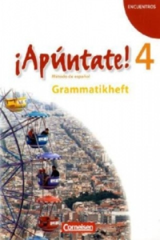 Carte ¡Apúntate! - 2. Fremdsprache - Spanisch als 2. Fremdsprache - Ausgabe 2008 - Band 4 Joachim Balser