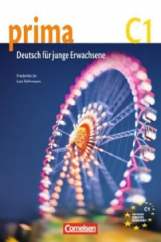 Kniha Prima - Deutsch fur Jugendliche Friederike Jin