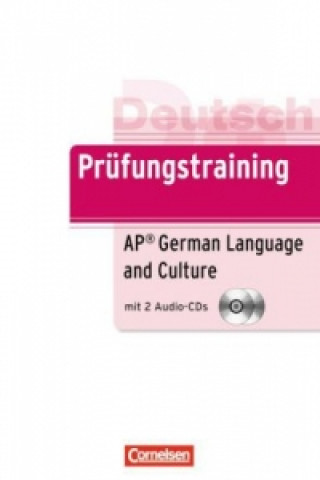 Książka B2 - AP German Language and Culture Exam, m. Audio-CD Katharina Barbe