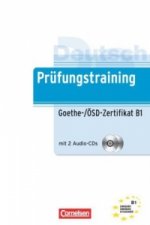 Kniha Prüfungstraining DaF B1 UČ + 2 CD Dieter Maenner